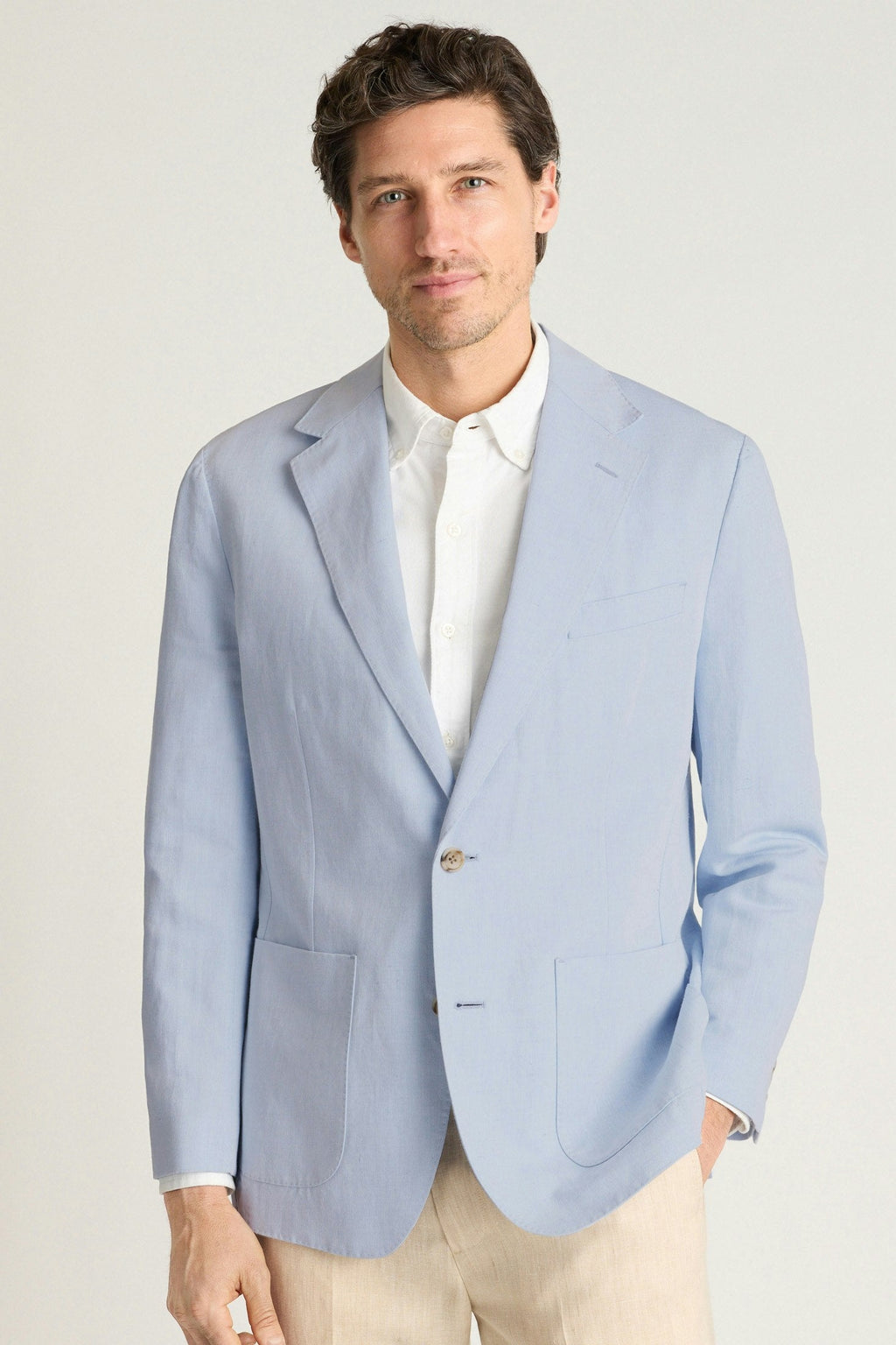 Montauk Blazer - cloud blue