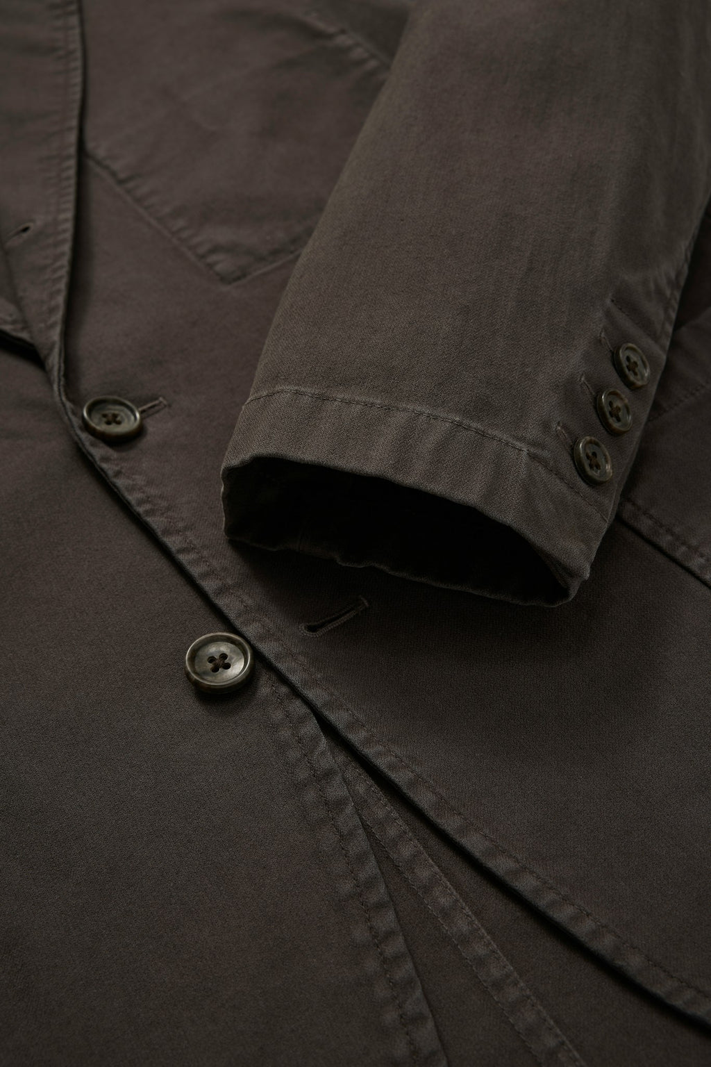 Jetsetter Washed Cotton Blazer