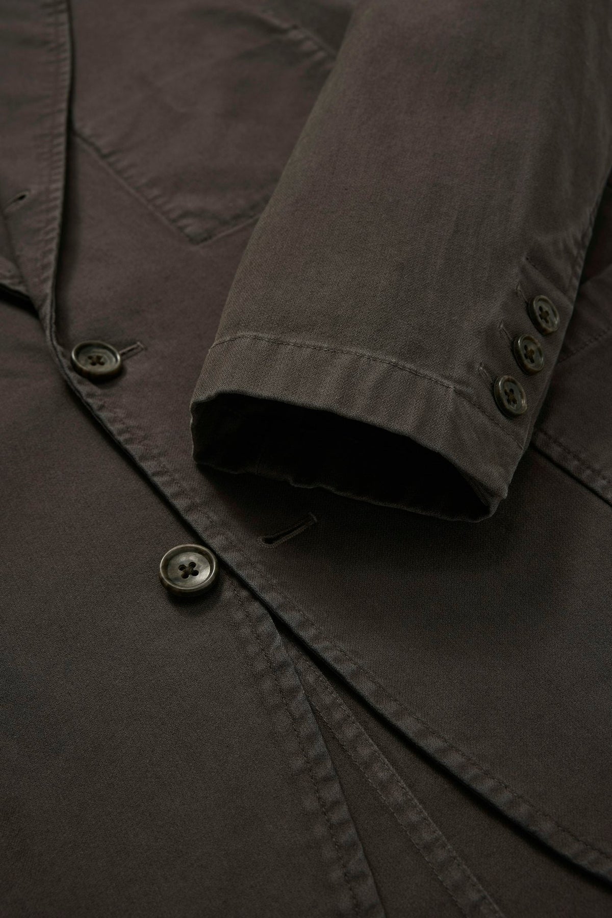 Jetsetter Washed Cotton Blazer