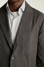 Jetsetter Washed Cotton Blazer