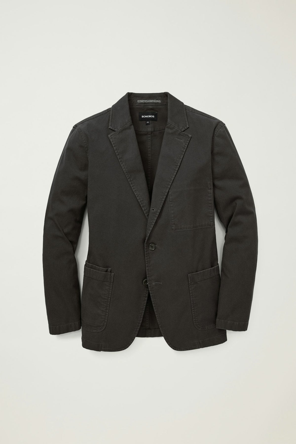 Jetsetter Washed Cotton Blazer