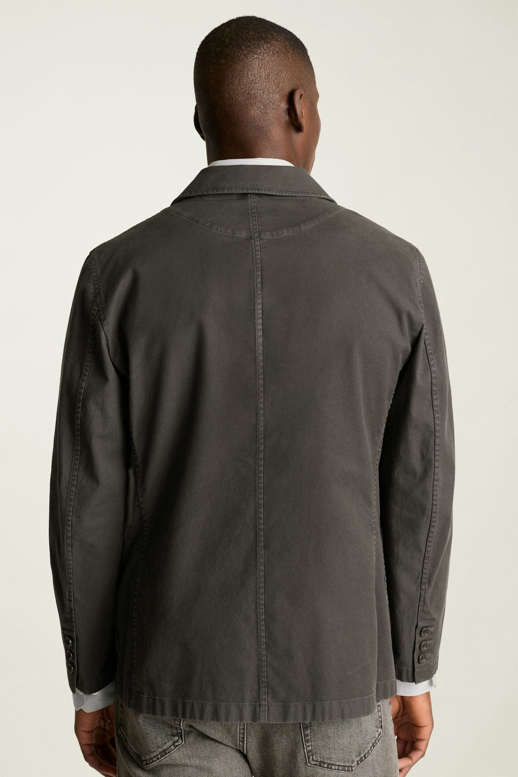 Jetsetter Washed Cotton Blazer