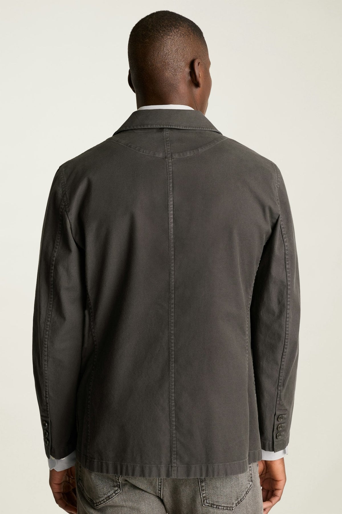 Jetsetter Washed Cotton Blazer