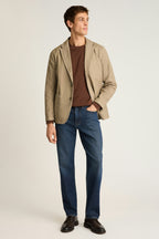 Jetsetter Washed Cotton Blazer
