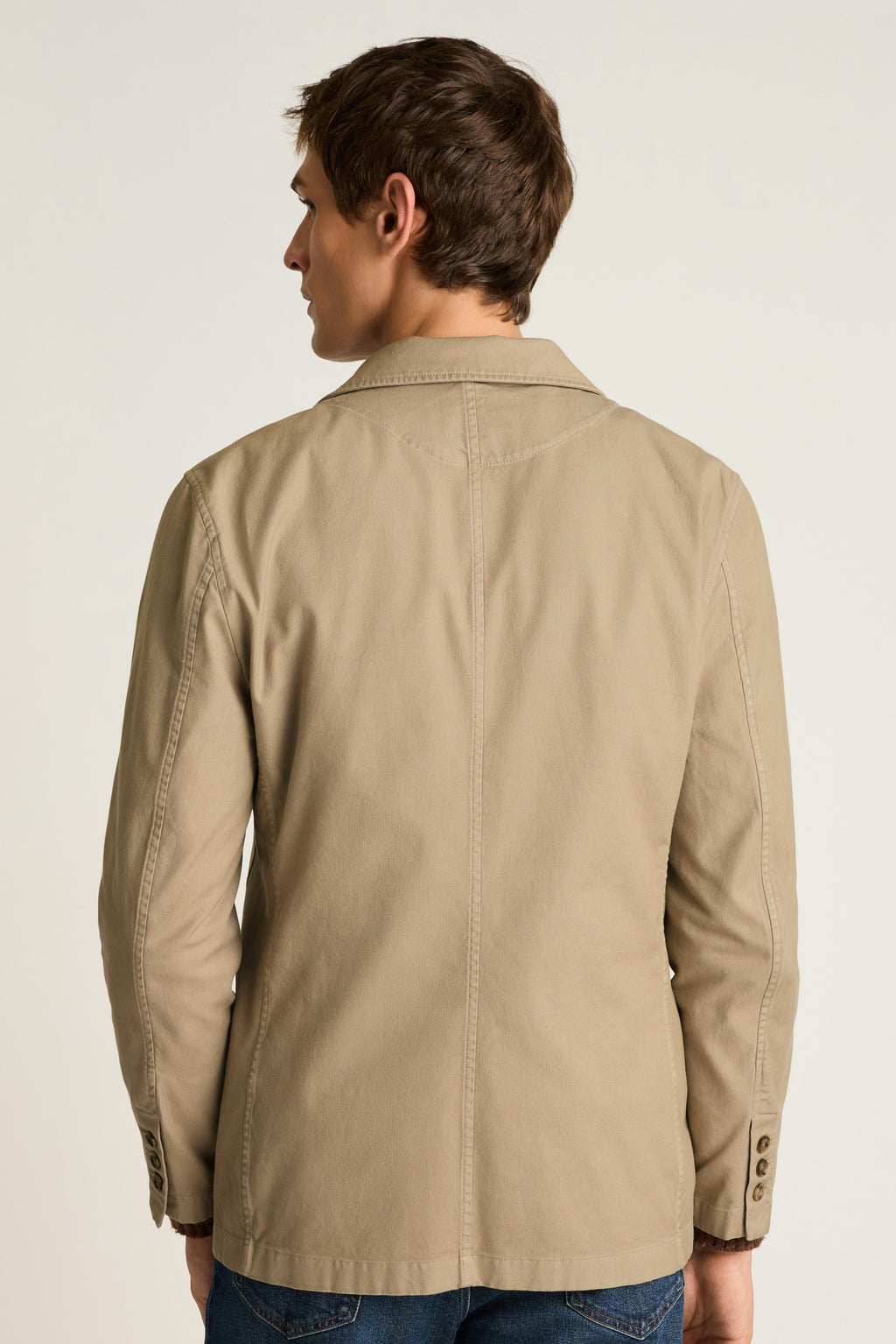 Jetsetter Washed Cotton Blazer