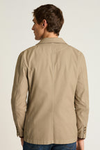 Jetsetter Washed Cotton Blazer