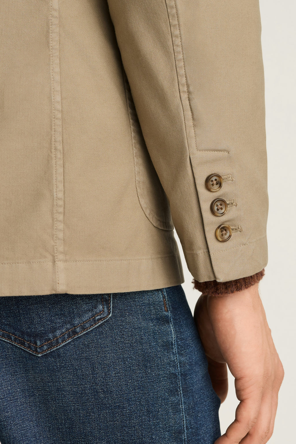Jetsetter Washed Cotton Blazer