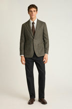 Jetsetter Unconstructed British Wool Blazer