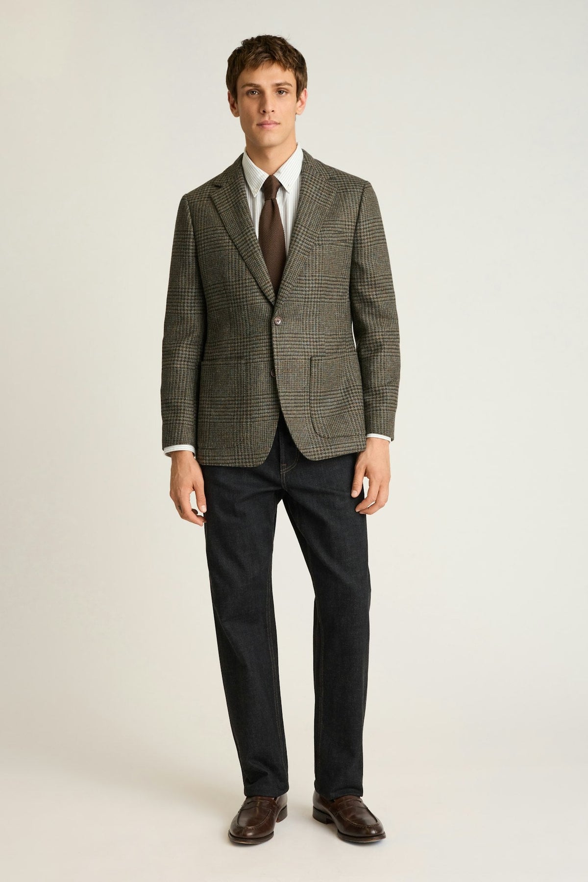 Jetsetter Unconstructed British Wool Blazer