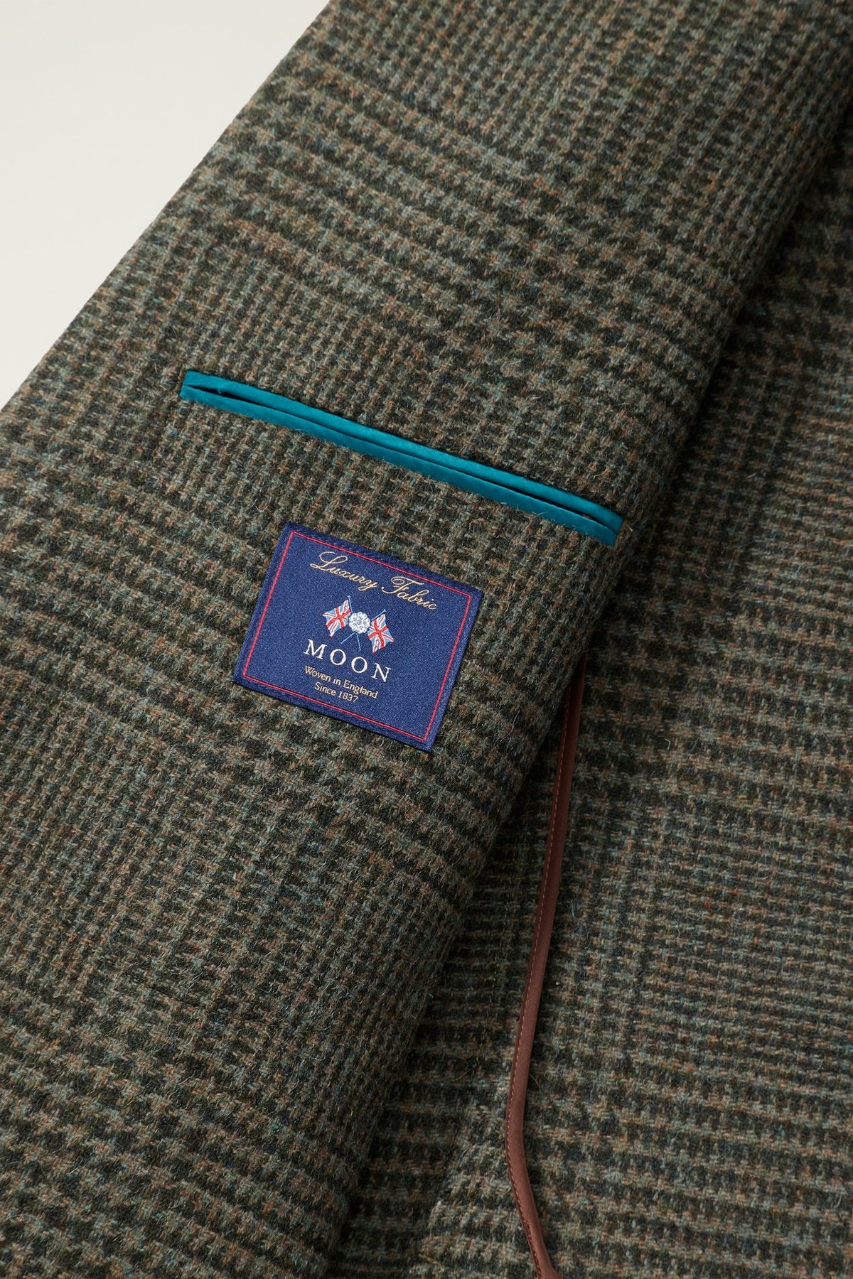 Jetsetter Unconstructed British Wool Blazer