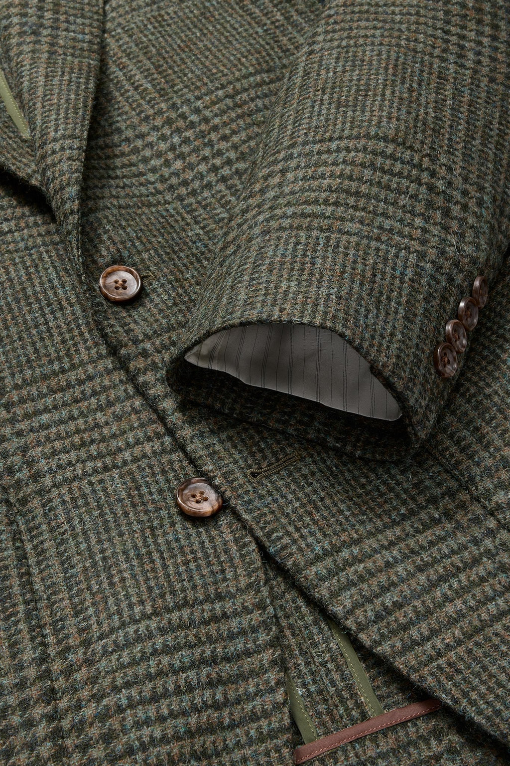 Jetsetter Unconstructed British Wool Blazer