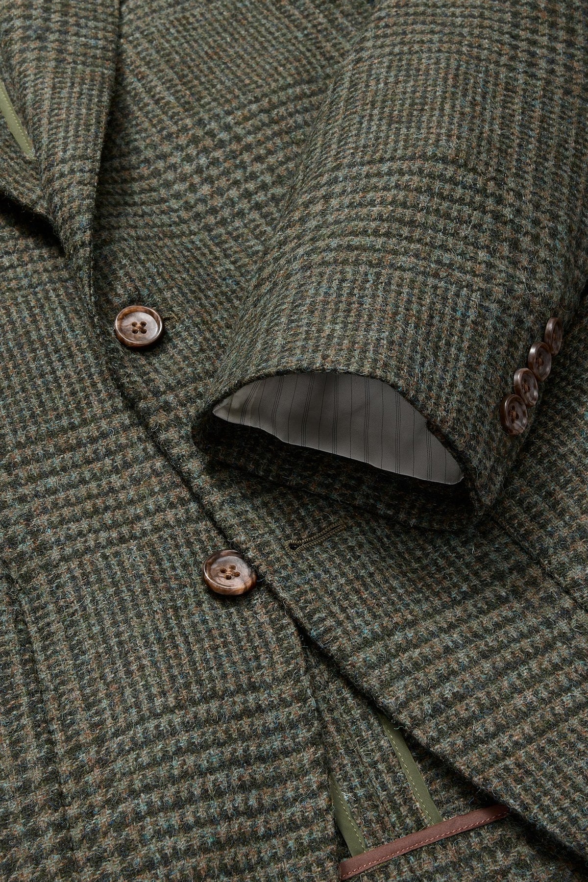 Jetsetter Unconstructed British Wool Blazer
