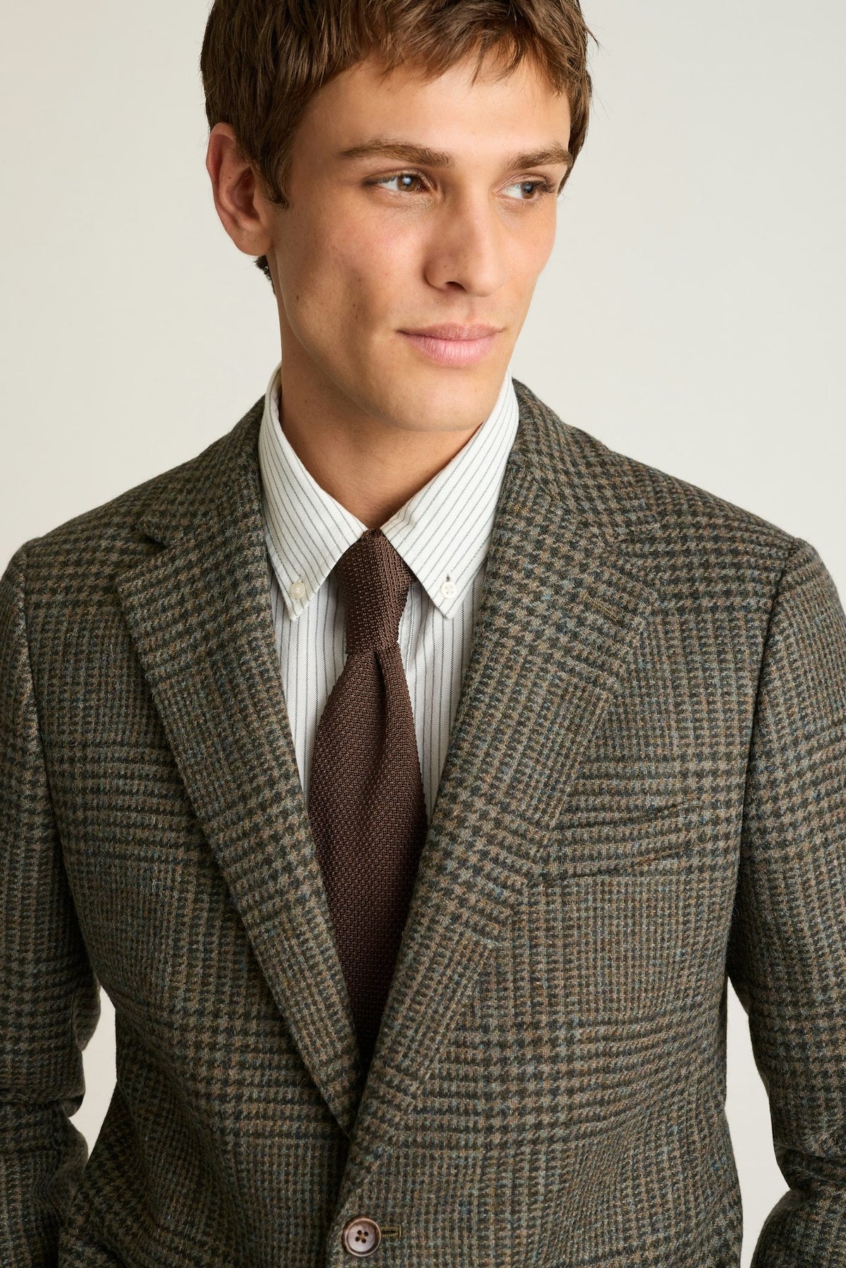 Jetsetter Unconstructed British Wool Blazer