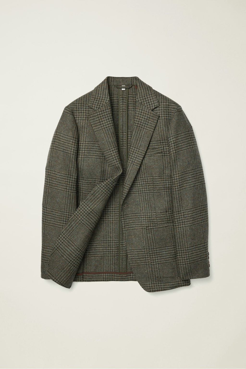 Jetsetter Unconstructed British Wool Blazer