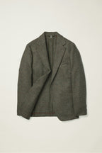 Jetsetter Unconstructed British Wool Blazer
