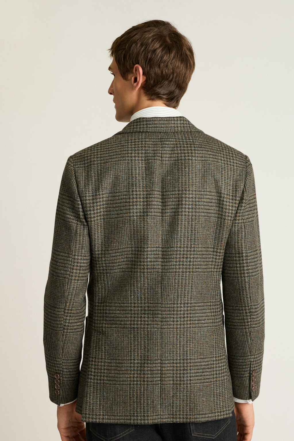 Jetsetter Unconstructed British Wool Blazer