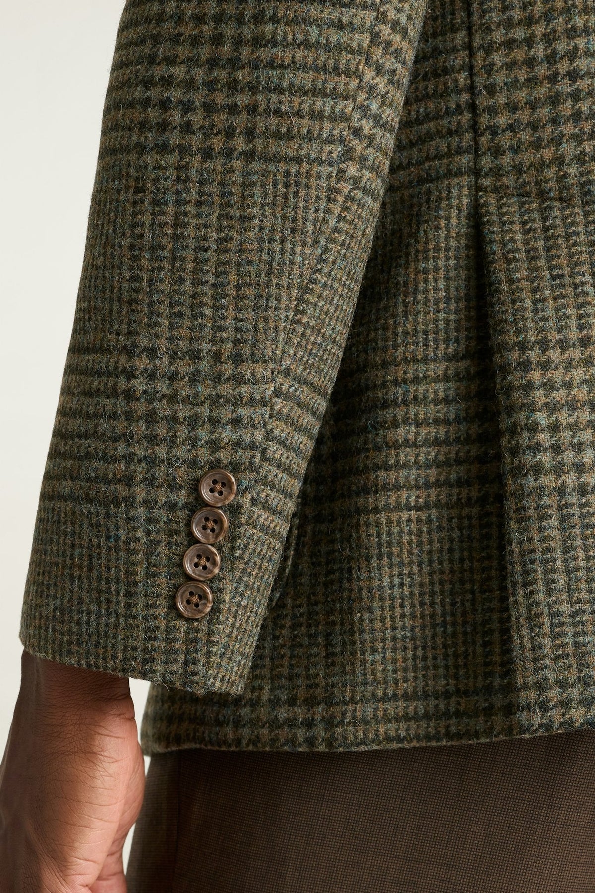 Jetsetter Unconstructed British Wool Blazer
