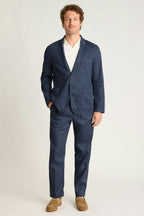 Coastal Linen Blazer
