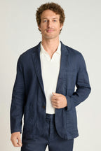 Coastal Linen Blazer