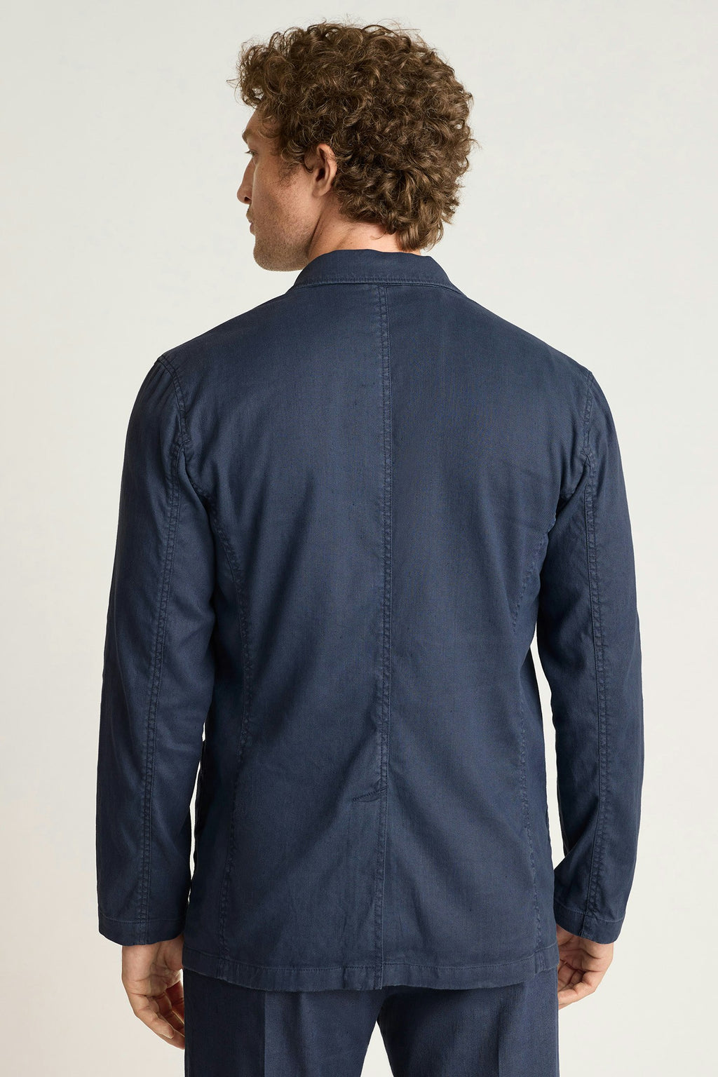Coastal Linen Blazer