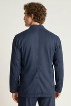 Coastal Linen Blazer
