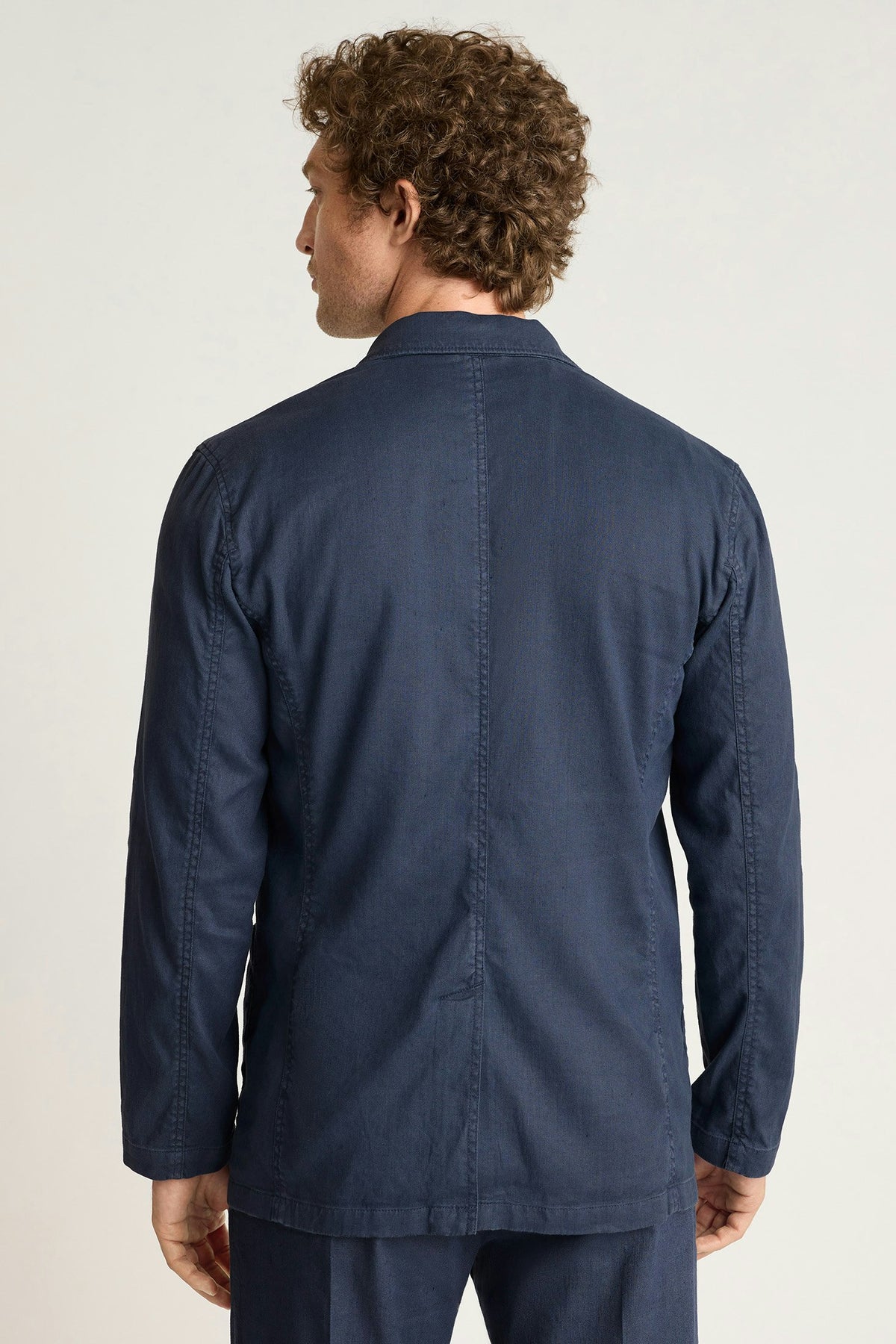 Coastal Linen Blazer