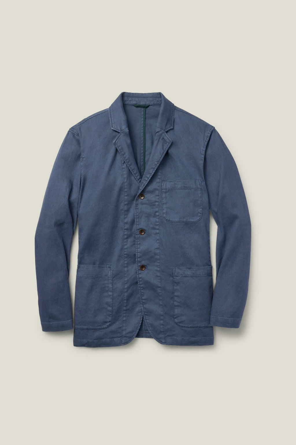 Coastal Linen Blazer