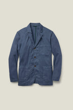Coastal Linen Blazer