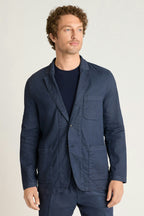 Coastal Linen Blazer