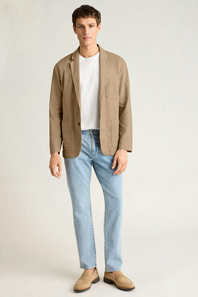 Coastal Linen Blazer