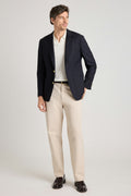 Alma Mater Wool Blazer