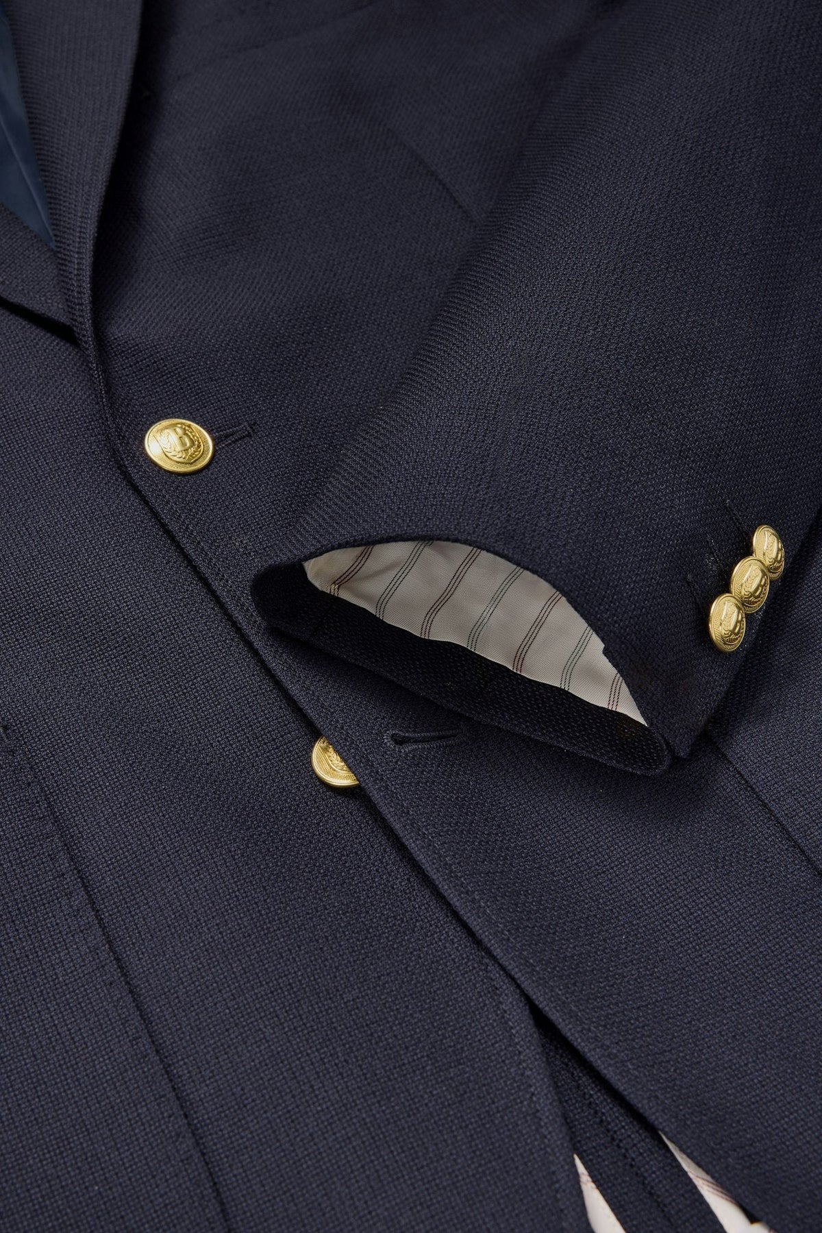 Alma Mater Wool Blazer