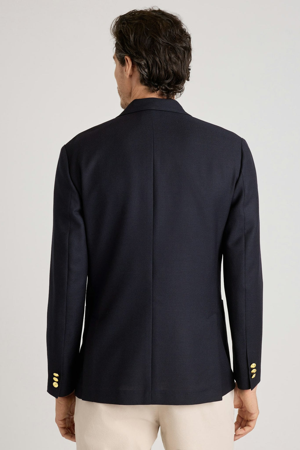 Alma Mater Wool Blazer