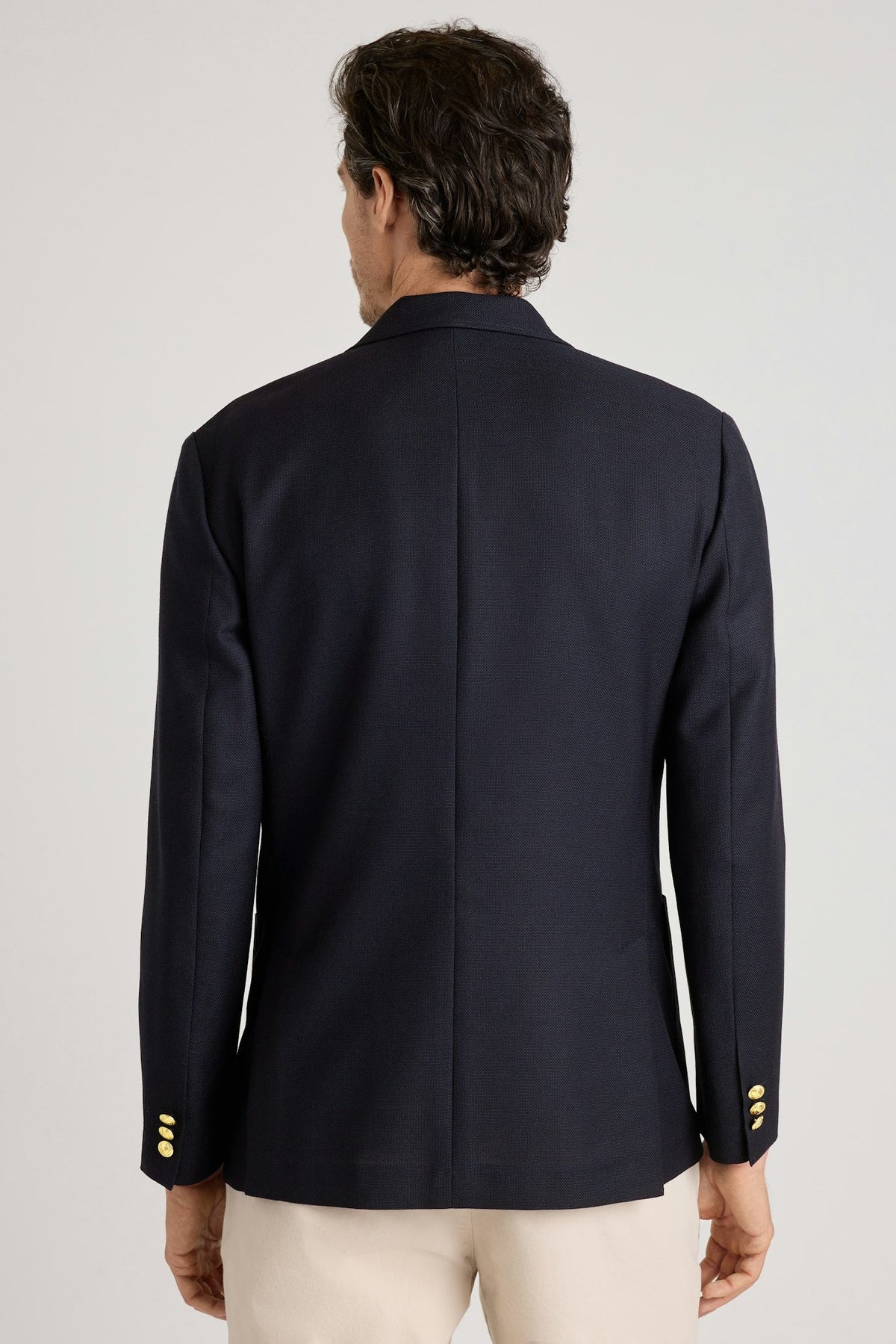 Alma Mater Wool Blazer