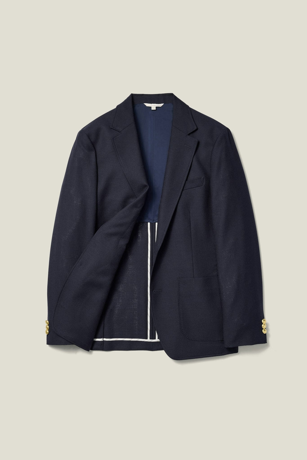 Alma Mater Wool Blazer