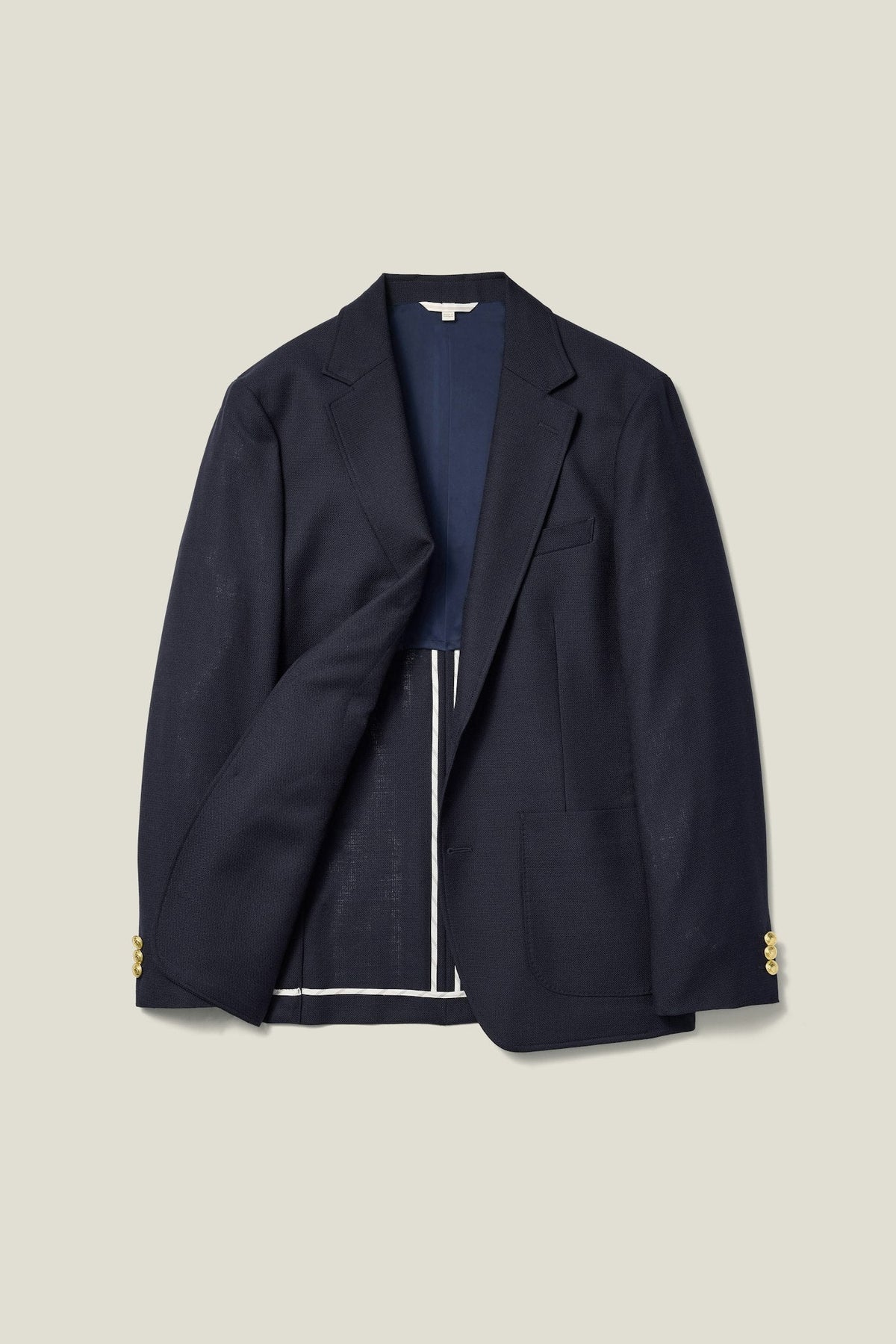 Alma Mater Wool Blazer