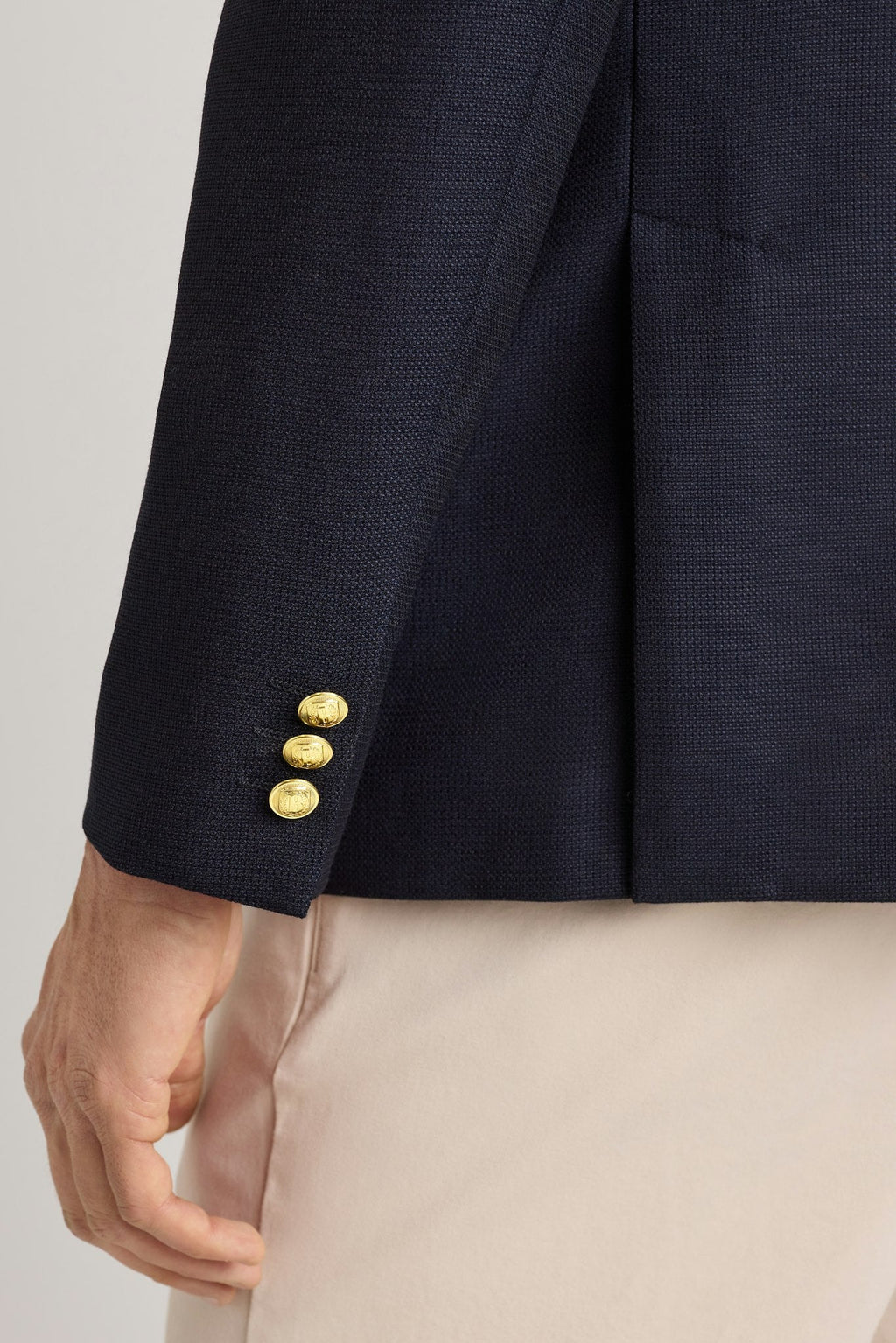 Alma Mater Wool Blazer