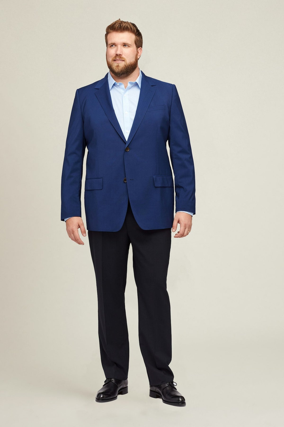 Jetsetter Stretch Italian Wool Blazer Extended Sizes