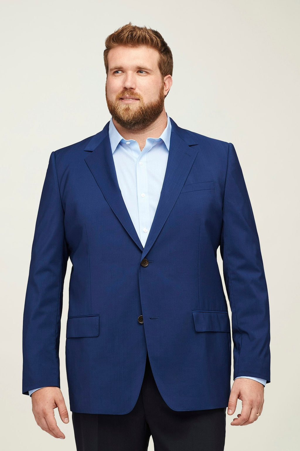 Jetsetter Stretch Italian Wool Blazer Extended Sizes
