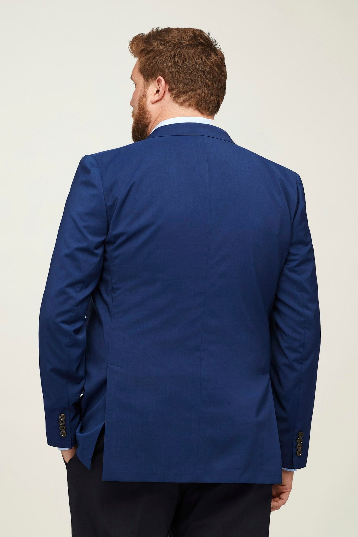Jetsetter Stretch Italian Wool Blazer Extended Sizes