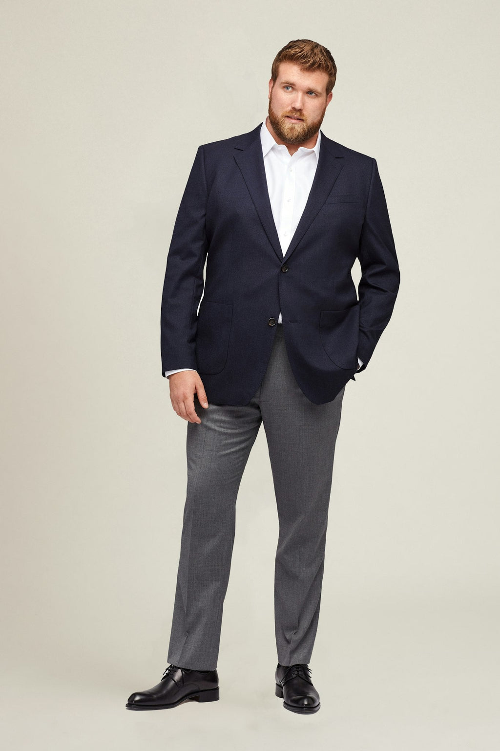 Jetsetter Stretch Italian Wool Blazer Extended Sizes