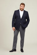 Jetsetter Stretch Italian Wool Blazer Extended Sizes