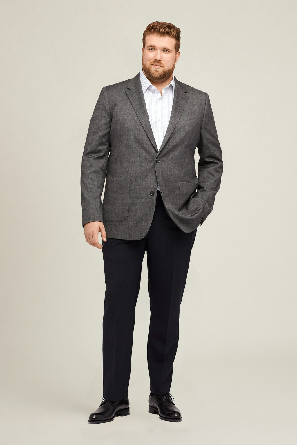 Jetsetter Stretch Italian Wool Blazer Extended Sizes