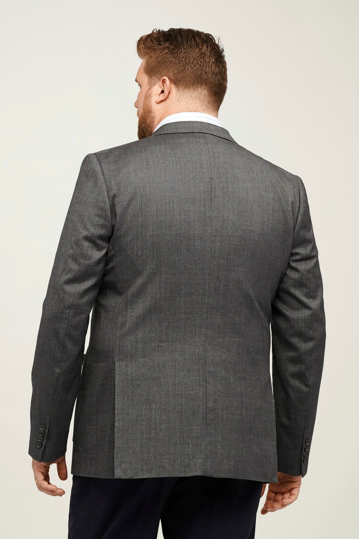 Jetsetter Stretch Italian Wool Blazer Extended Sizes
