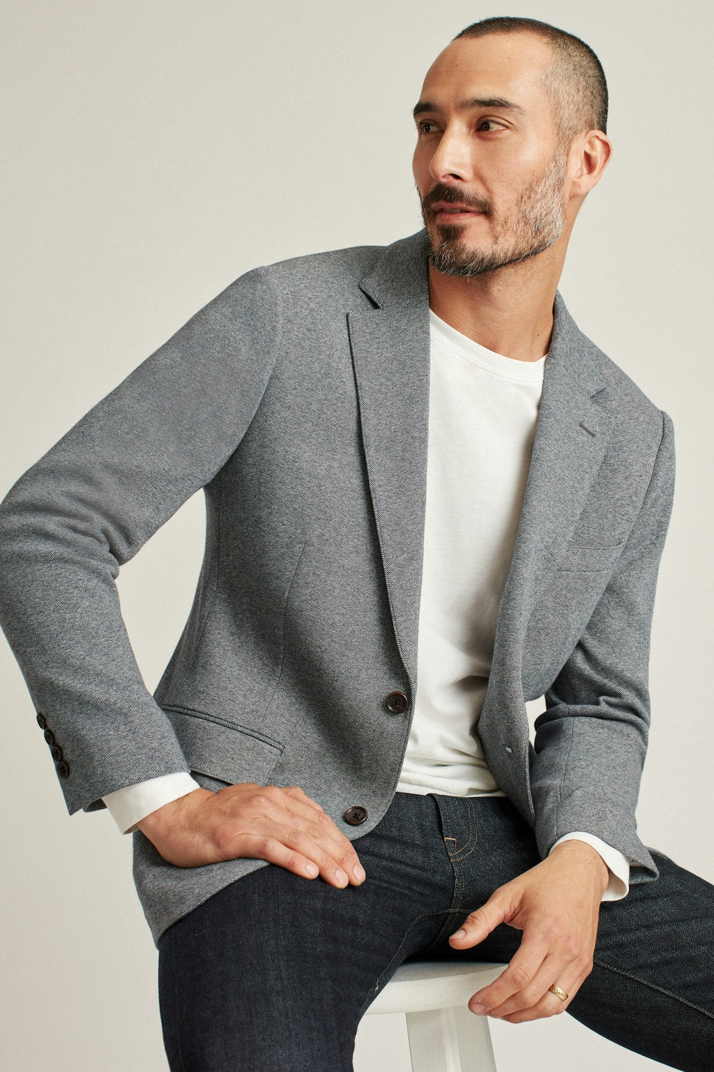 Jetsetter Knit Blazer