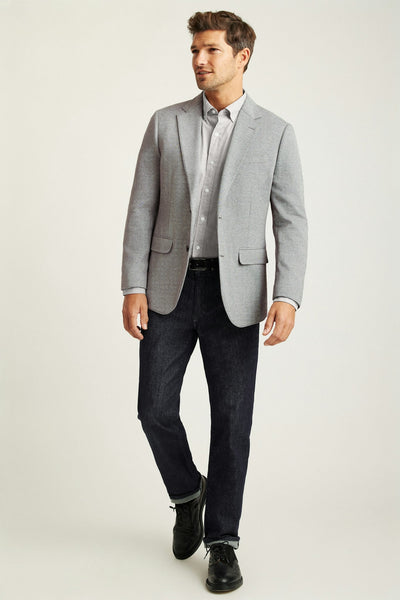 Jetsetter Knit Blazer