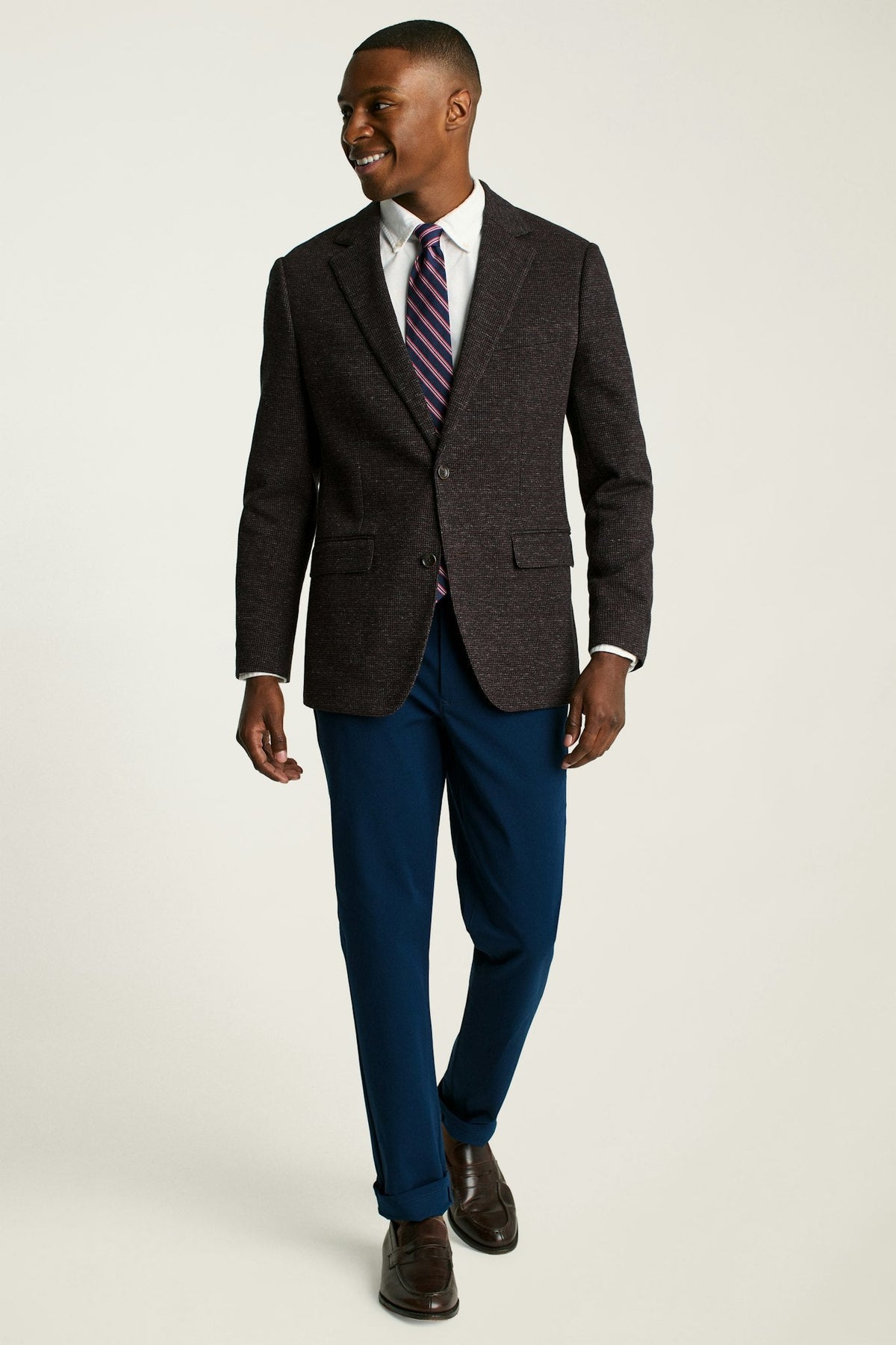 Jetsetter Knit Blazer