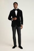 Jetsetter Italian Velvet Blazer