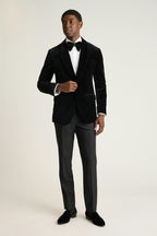 Jetsetter Italian Velvet Blazer