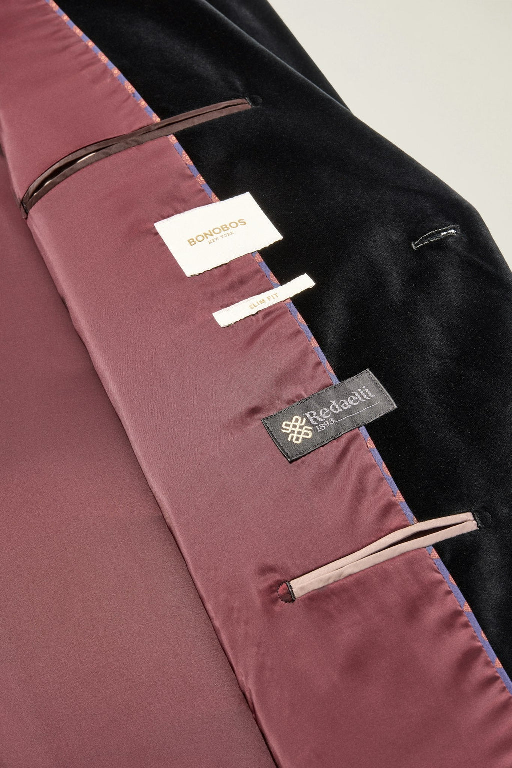 Jetsetter Italian Velvet Blazer
